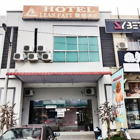 Hotel Lean Fatt Ипох Экстерьер фото