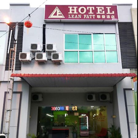 Hotel Lean Fatt Ипох Экстерьер фото