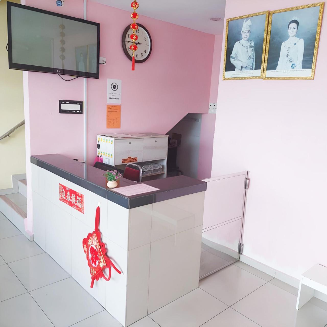 Hotel Lean Fatt Ипох Экстерьер фото