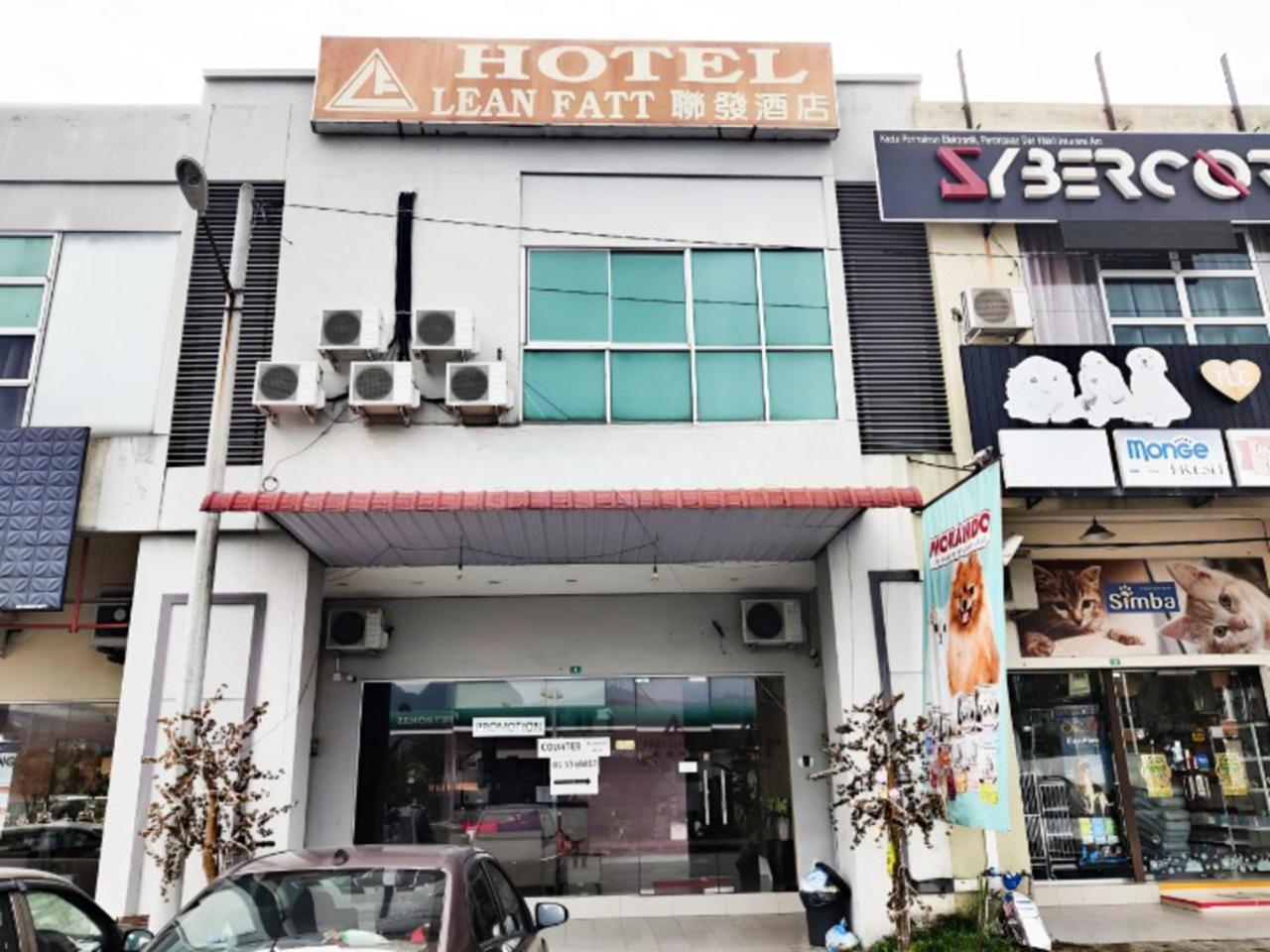 Hotel Lean Fatt Ипох Экстерьер фото